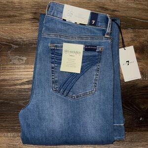 NWT 7 For All Mankind Dojo Jeans 7FAMK